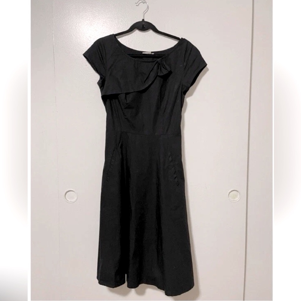 EShakti black dress size 10